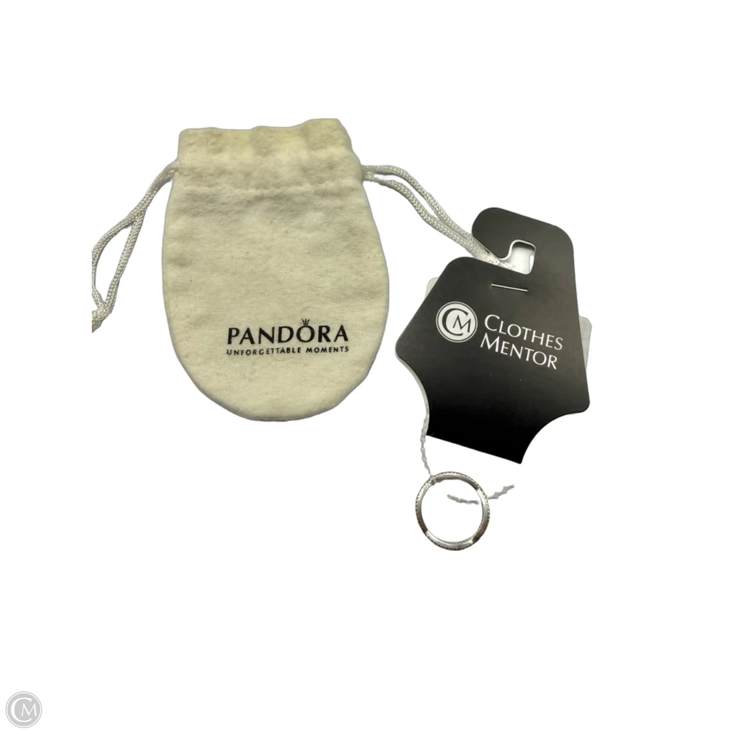 Ring Band By Pandora, Size: 8