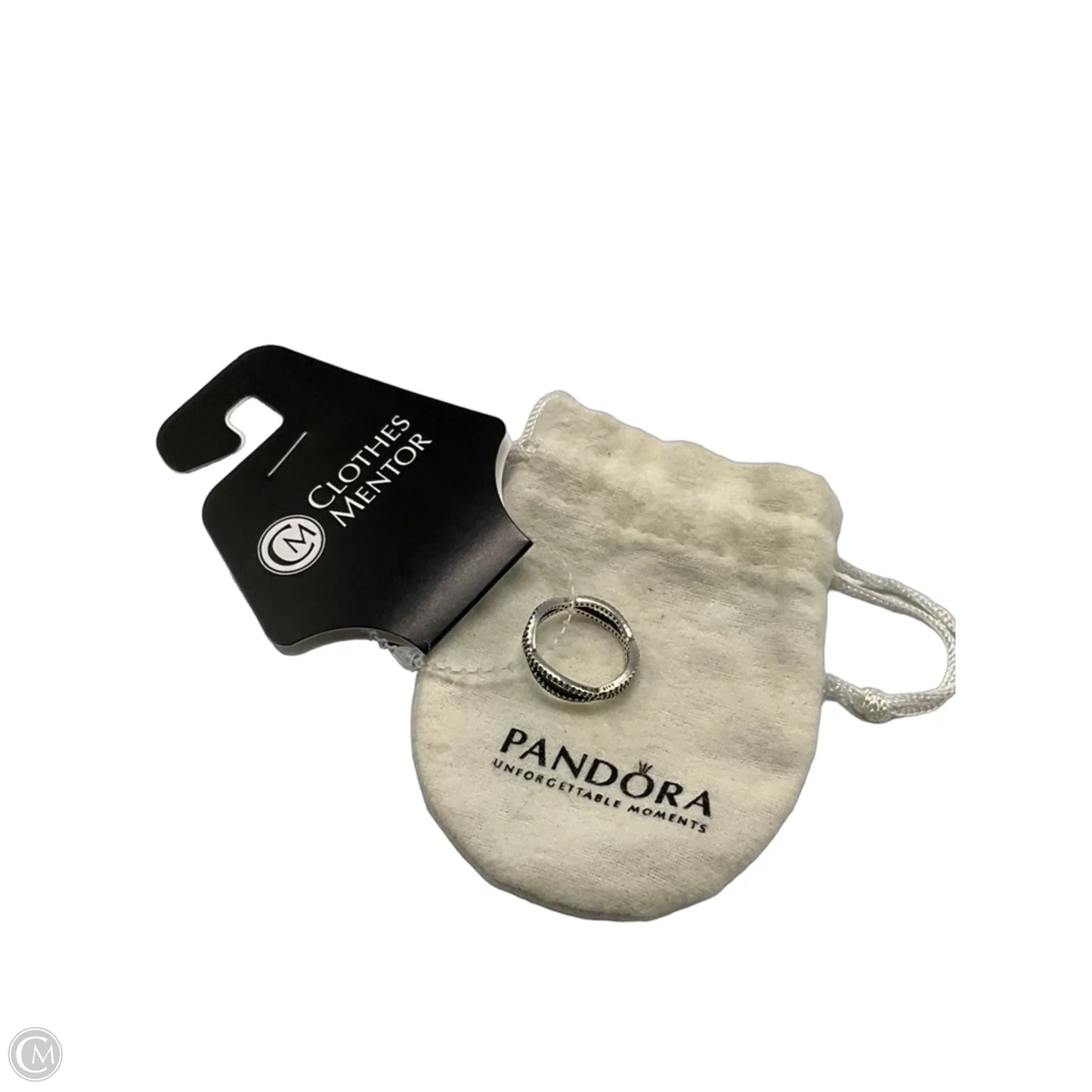 Ring Band By Pandora, Size: 8