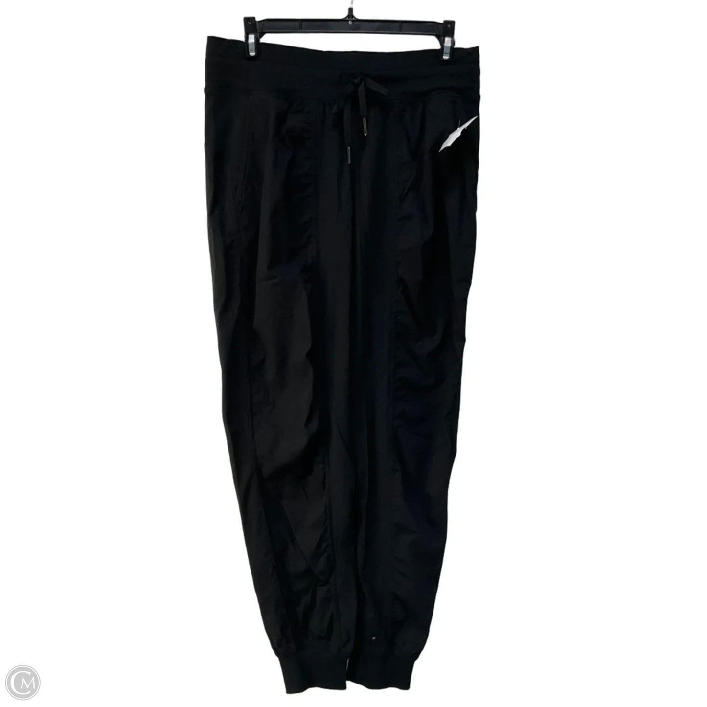 Athletic Pants By Lululemon In Black, Size: 8