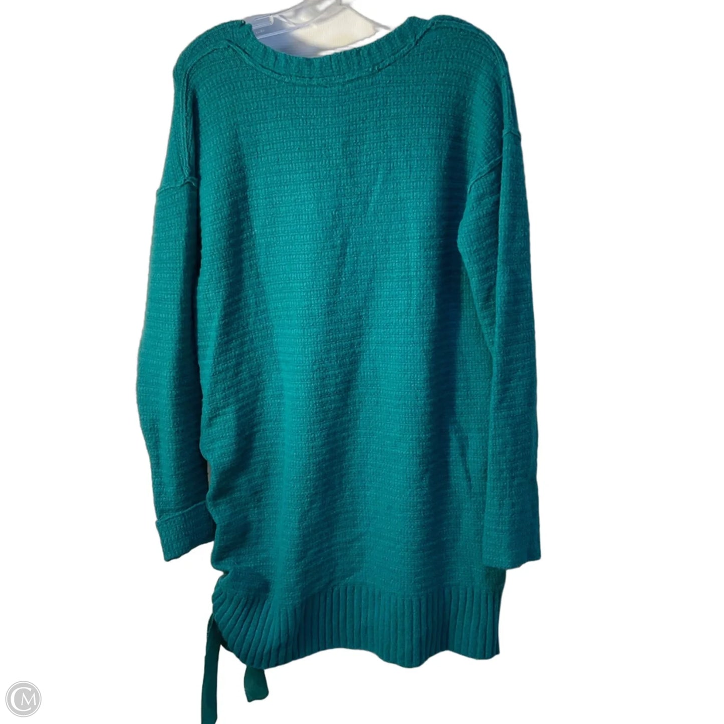 Dress Sweater By Free People In Aqua, Size: S