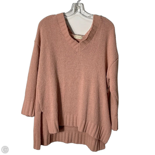 Sweater By Altard State In Pink, Size: S