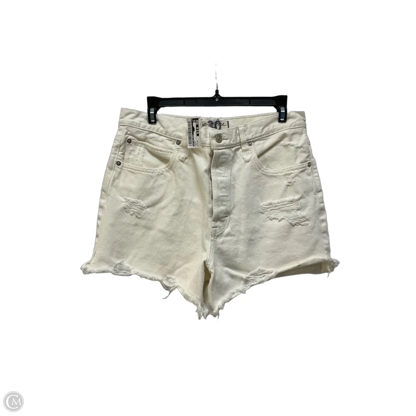 Shorts By We The Free In White, Size: 10