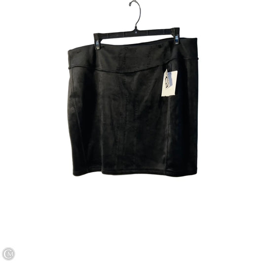 Athletic Skirt By Lululemon In Black, Size: Xl