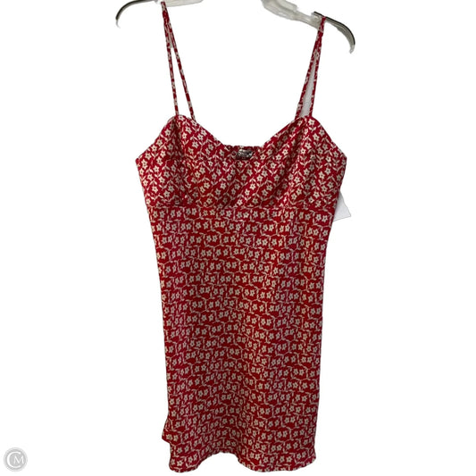 Dress Casual Short By Free People In Leopard Print, Size: L