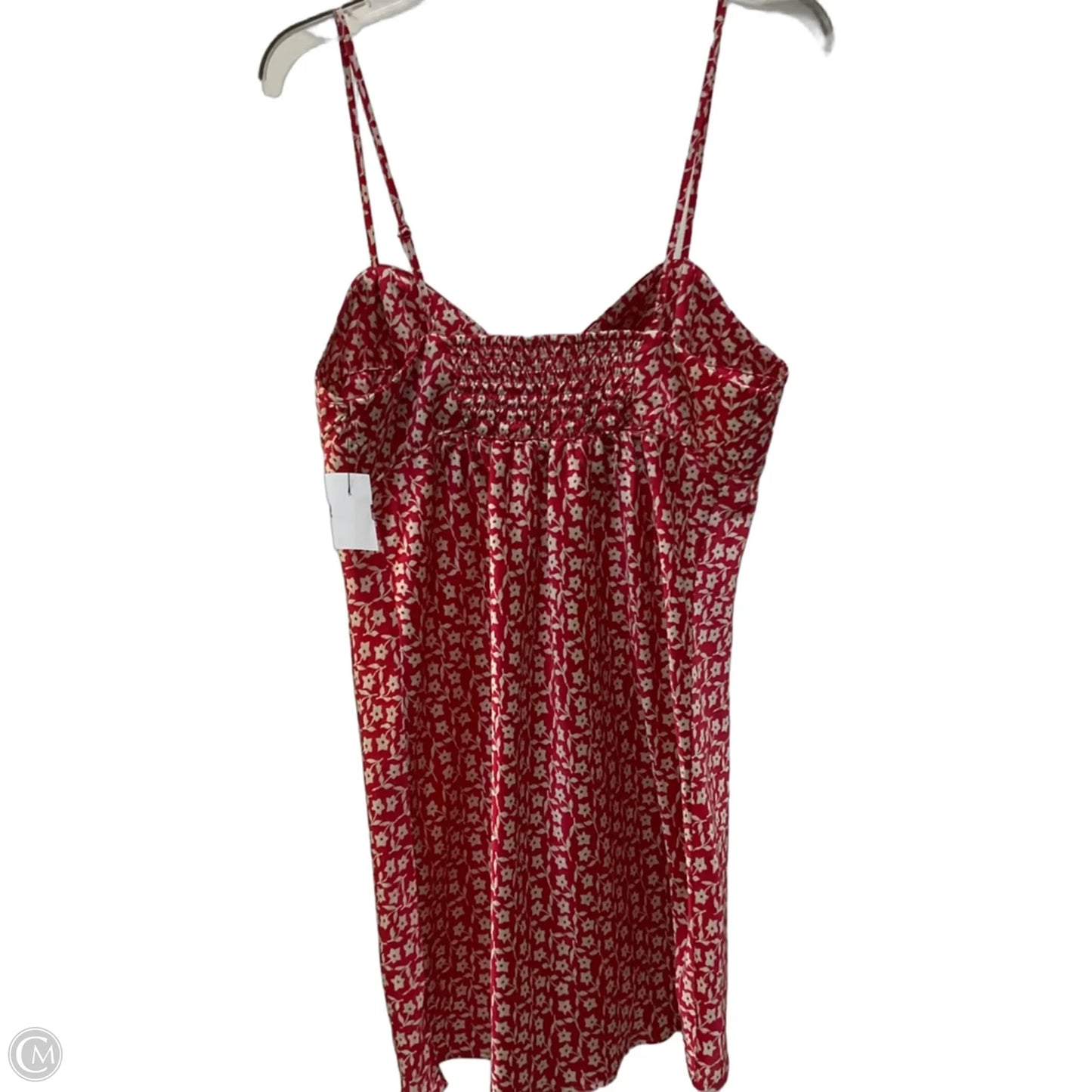 Dress Casual Short By Free People In Leopard Print, Size: L