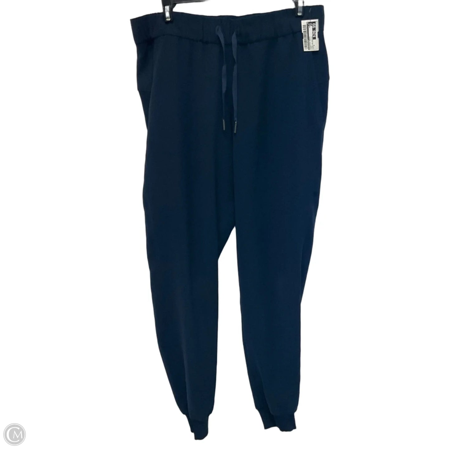 Athletic Pants By Lululemon In Navy, Size: 8