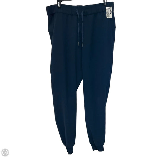 Athletic Pants By Lululemon In Navy, Size: 8