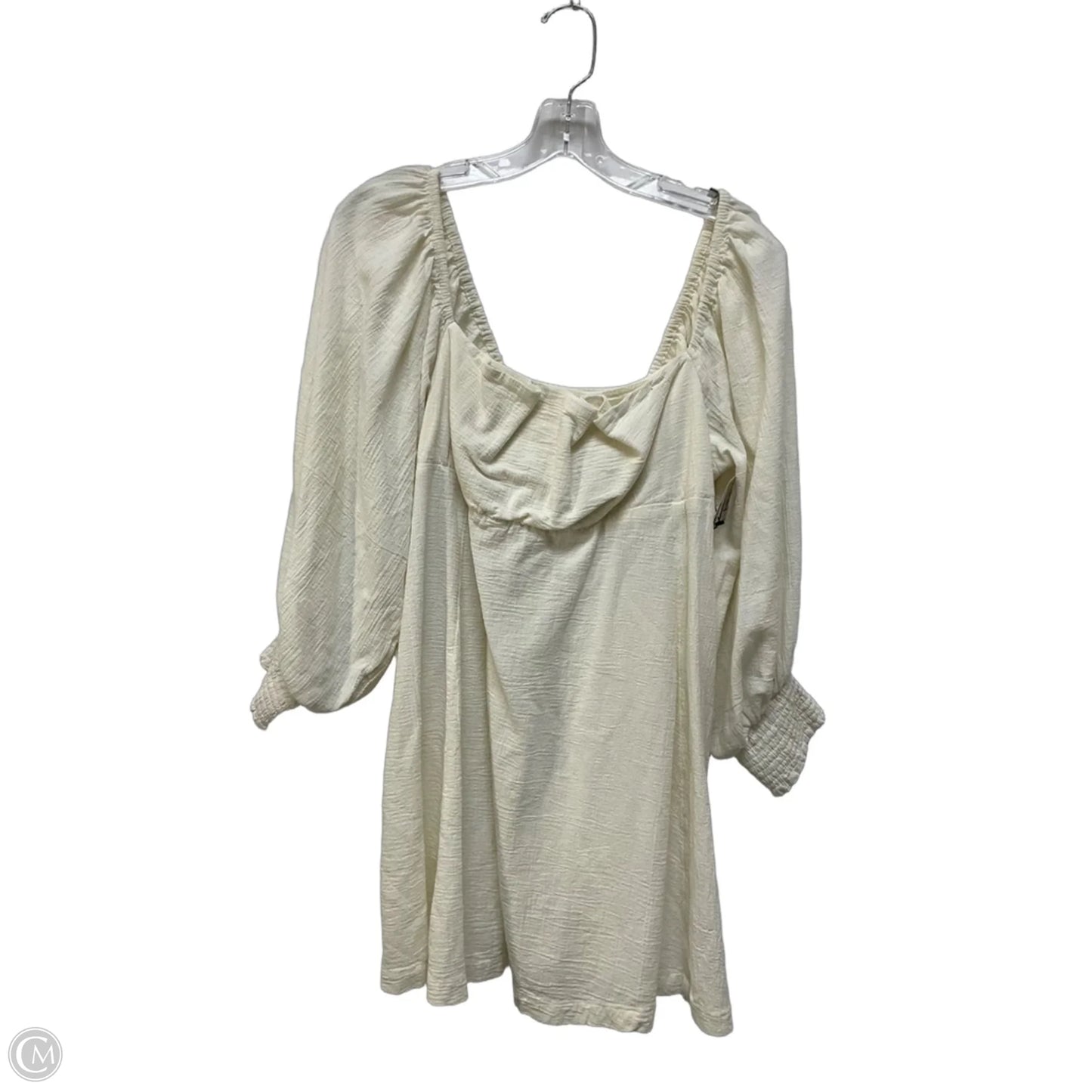 Dress Casual Short By Free People In Cream, Size: Xs