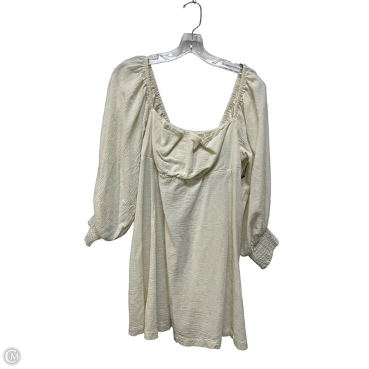Dress Casual Short By Free People In Cream, Size: Xs