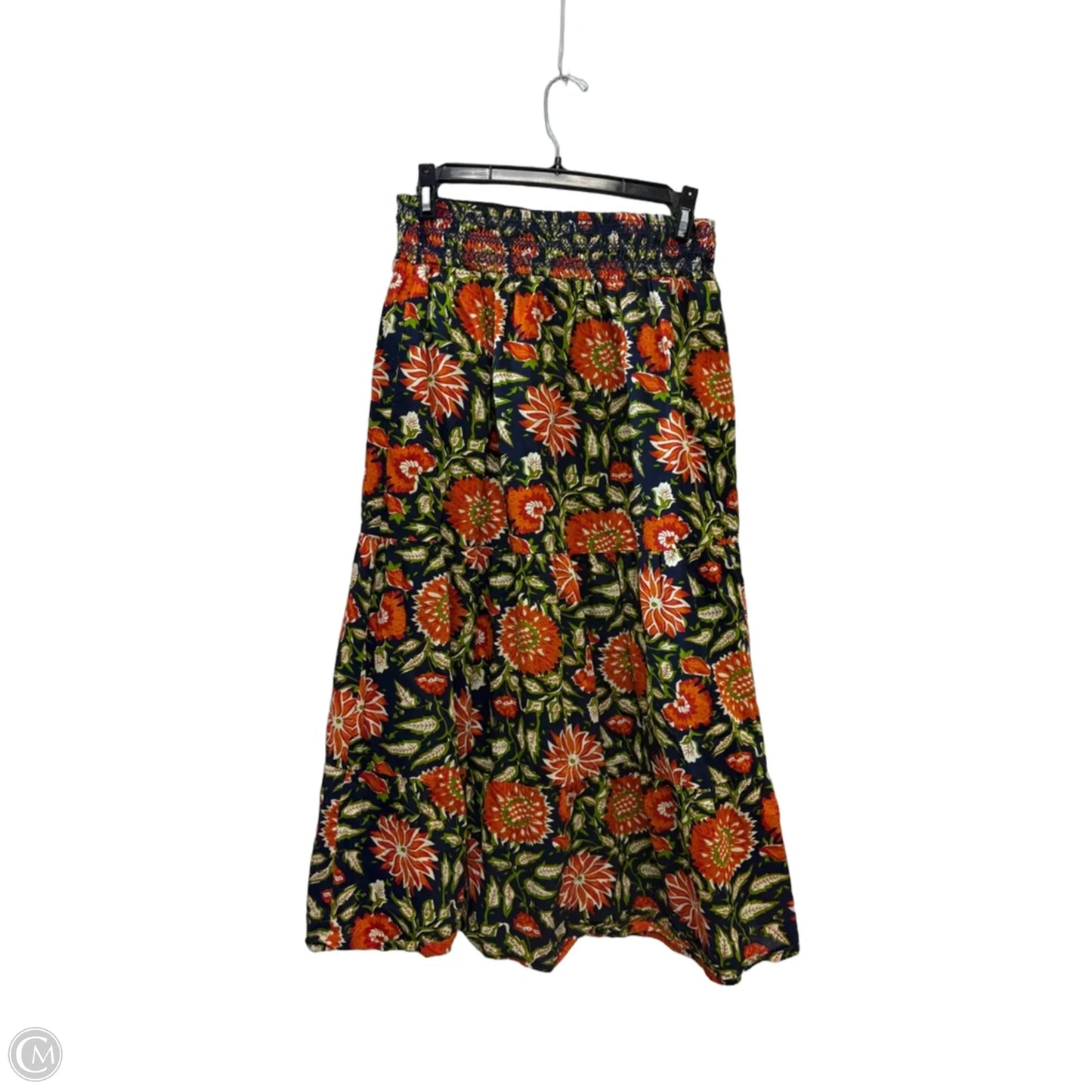 Skirt Midi By Evereve In Floral Print, Size: S