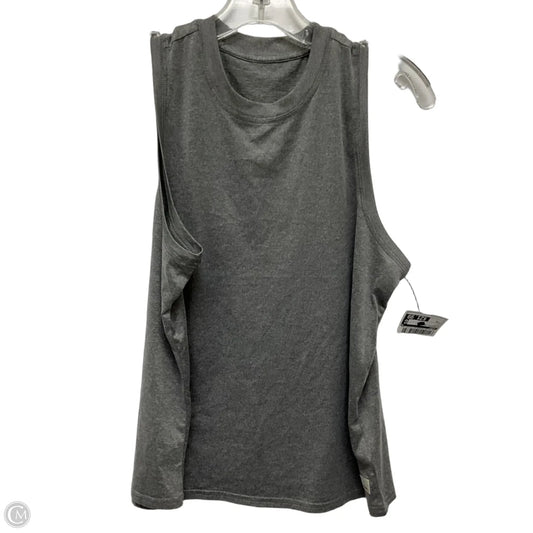 Athletic Tank Top By Vuori In Grey, Size: M
