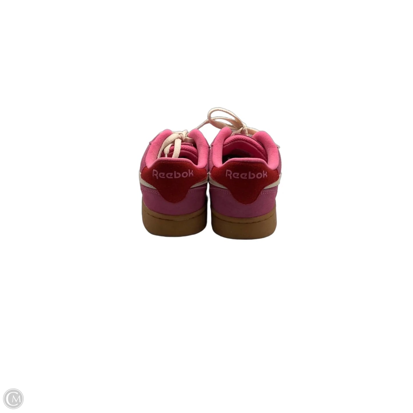 Shoes Sneakers By Reebok In Pink, Size: 7.5