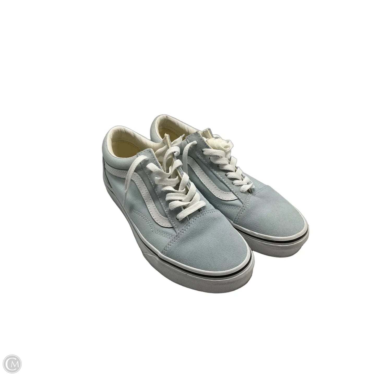 Shoes Sneakers By Vans In Bronze, Size: 7.5