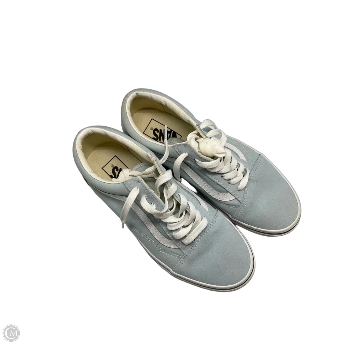 Shoes Sneakers By Vans In Bronze, Size: 7.5