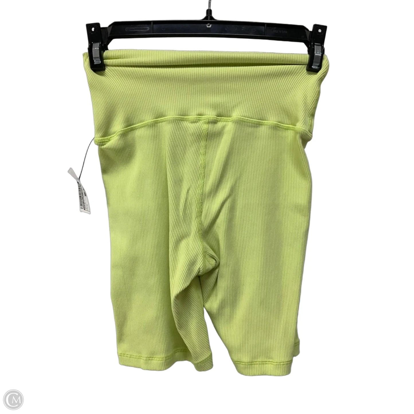 Athletic Shorts By Offline In Yellow, Size: S