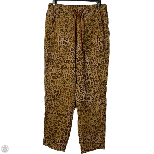 Pants Corduroy By Pilcro In Animal Print, Size: Xs