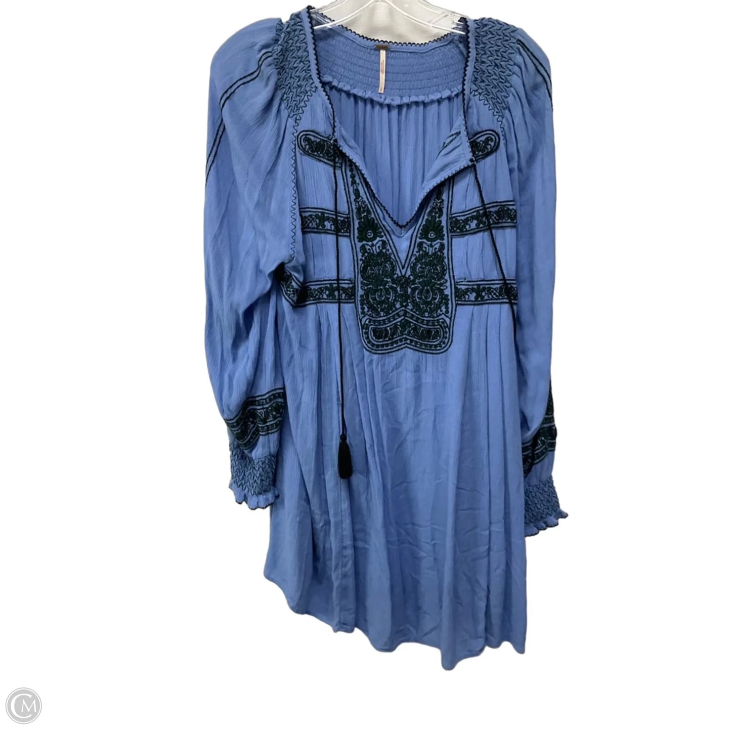 Dress Casual Short By Free People In Blue, Size: S
