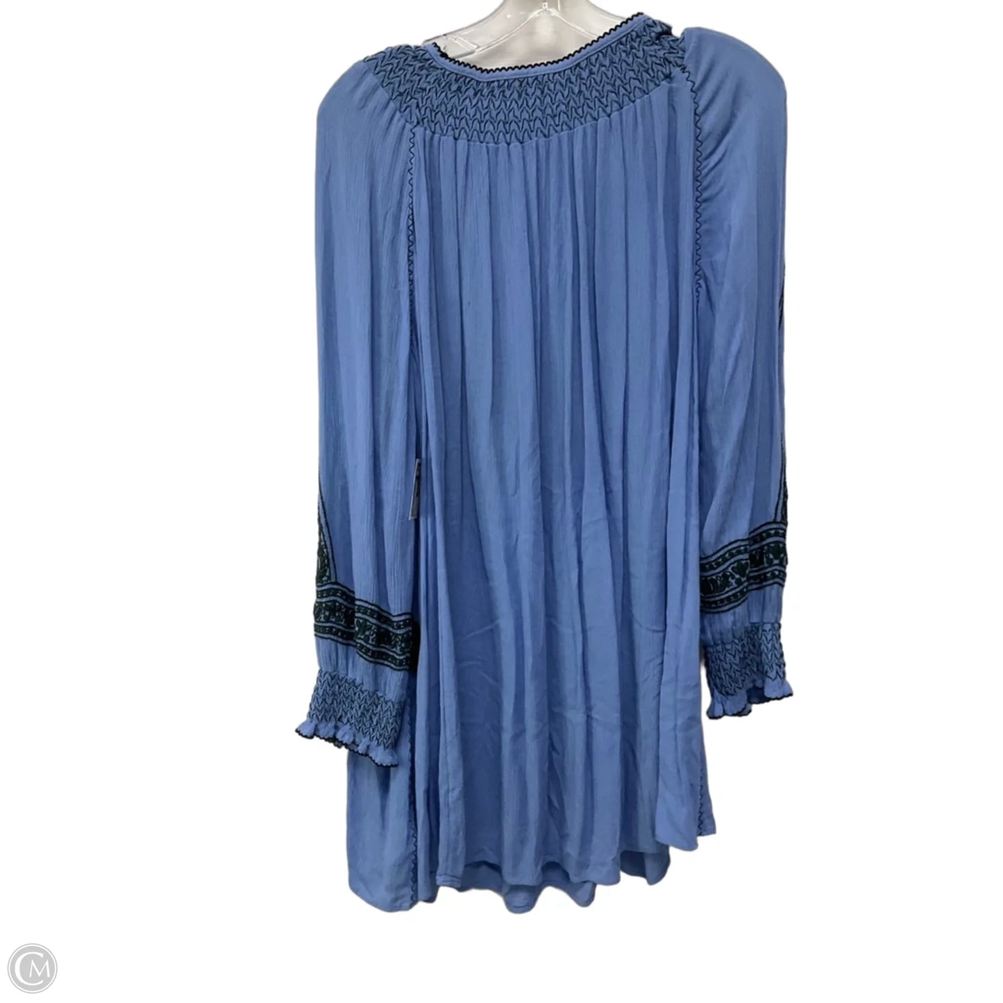 Dress Casual Short By Free People In Blue, Size: S