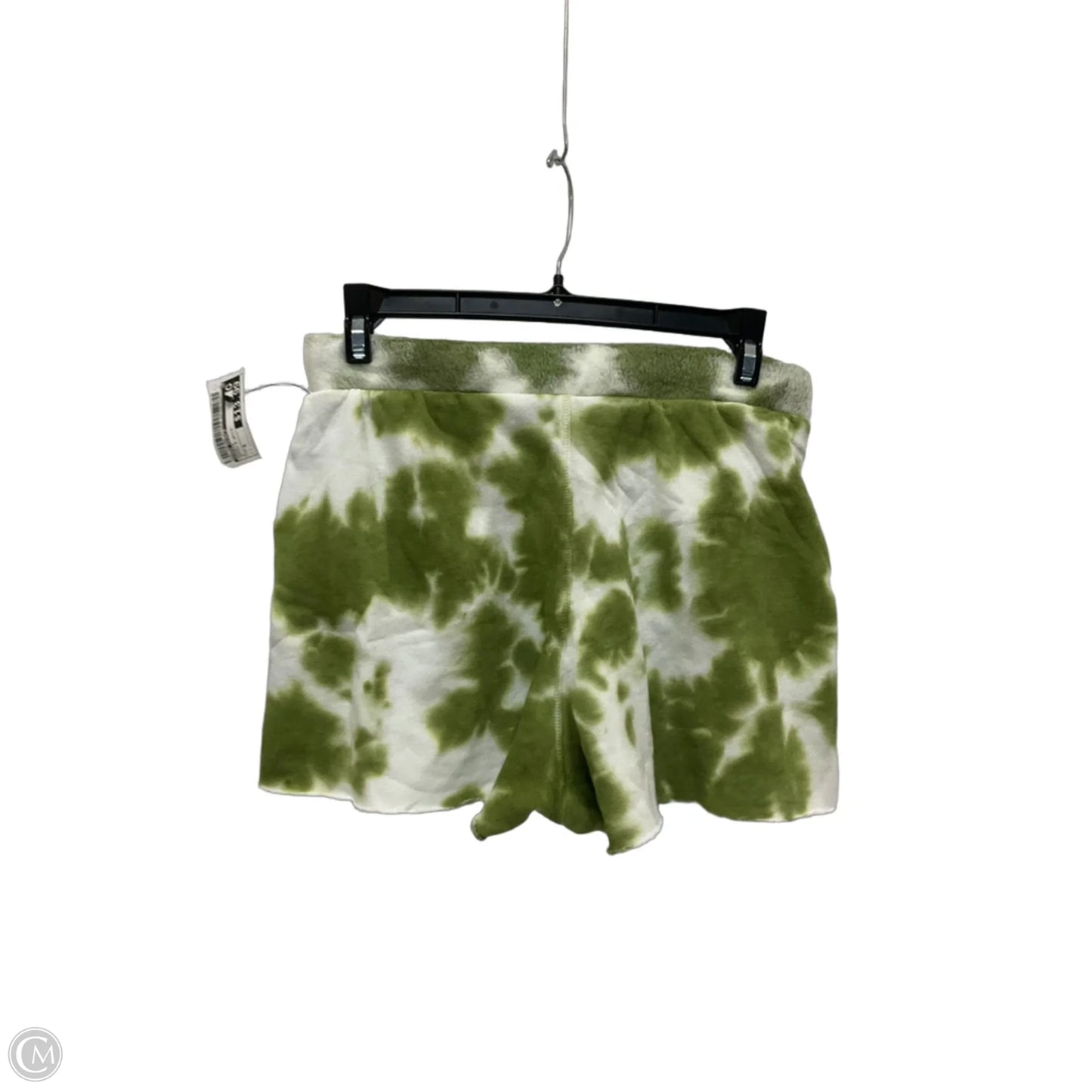 Shorts By Free People In Green & White, Size: S