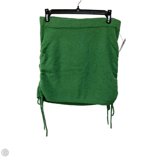 Skirt Mini & Short By Free People In Green, Size: Xs