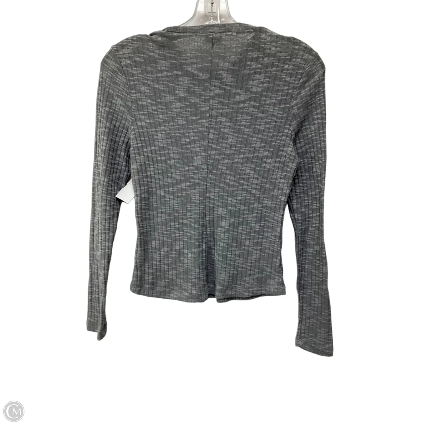 Top Long Sleeve By Free People In Grey, Size: S