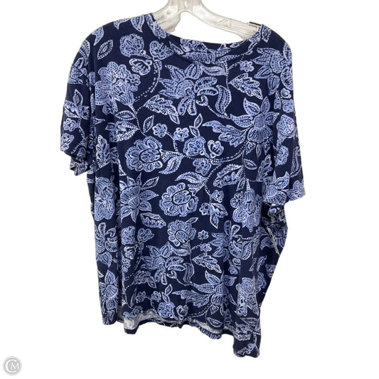 Top Short Sleeve Basic By We The Free In Floral Print, Size: S