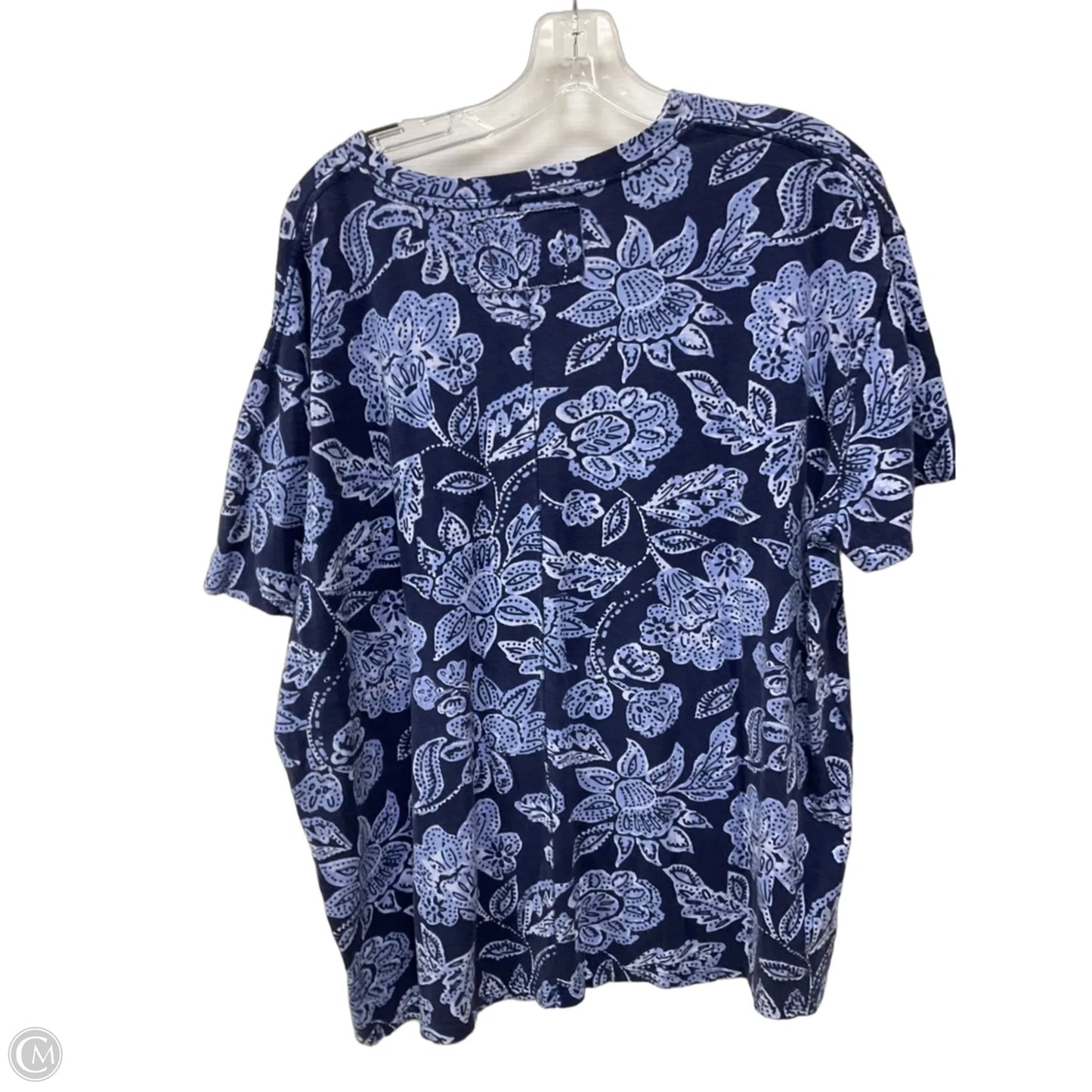 Top Short Sleeve Basic By We The Free In Floral Print, Size: S