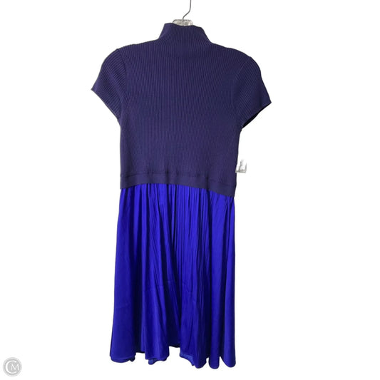 Dress Casual Short By Anthropologie In Blue, Size: M