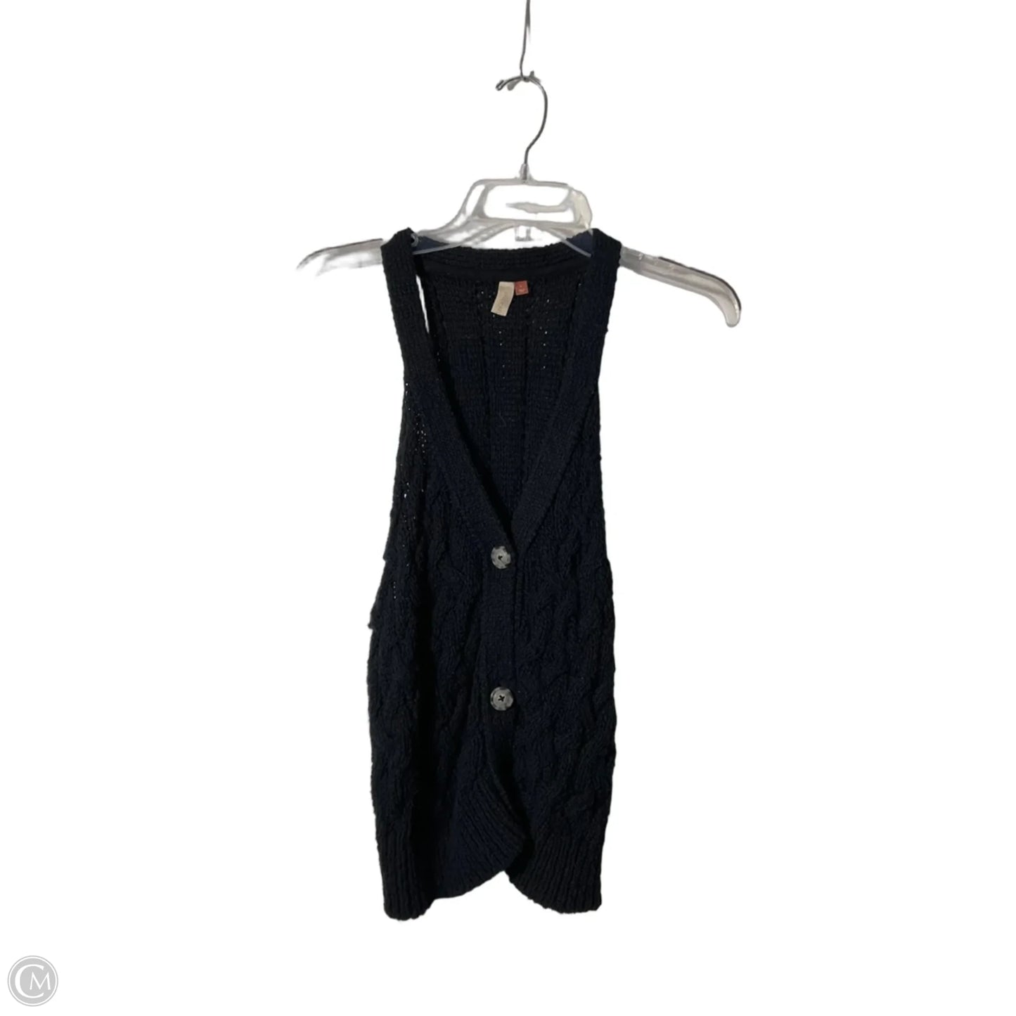 Top Sleeveless By Pilcro In Black, Size: L