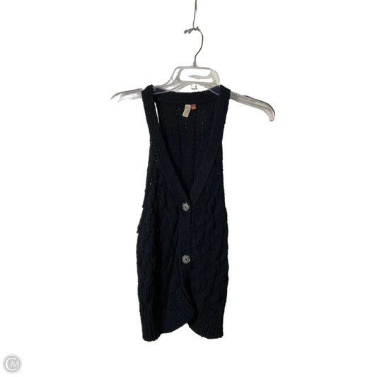 Top Sleeveless By Pilcro In Black, Size: L