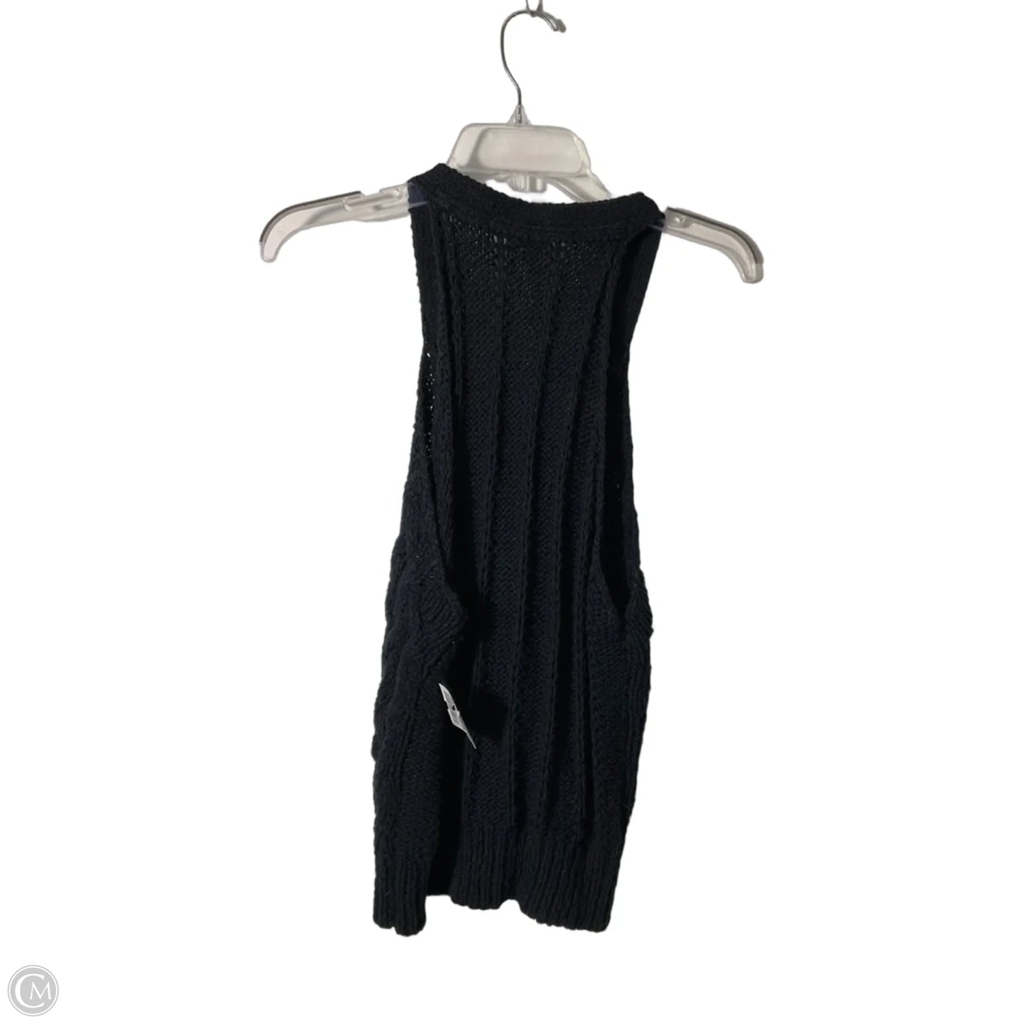 Top Sleeveless By Pilcro In Black, Size: L