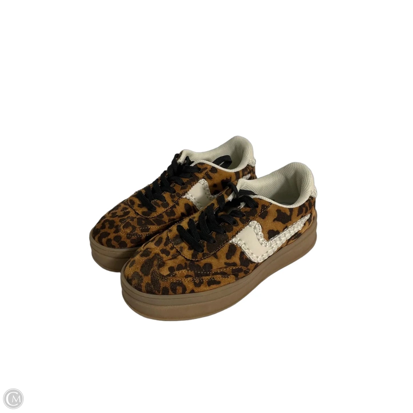 Shoes Sneakers By Cme In Animal Print, Size: 6