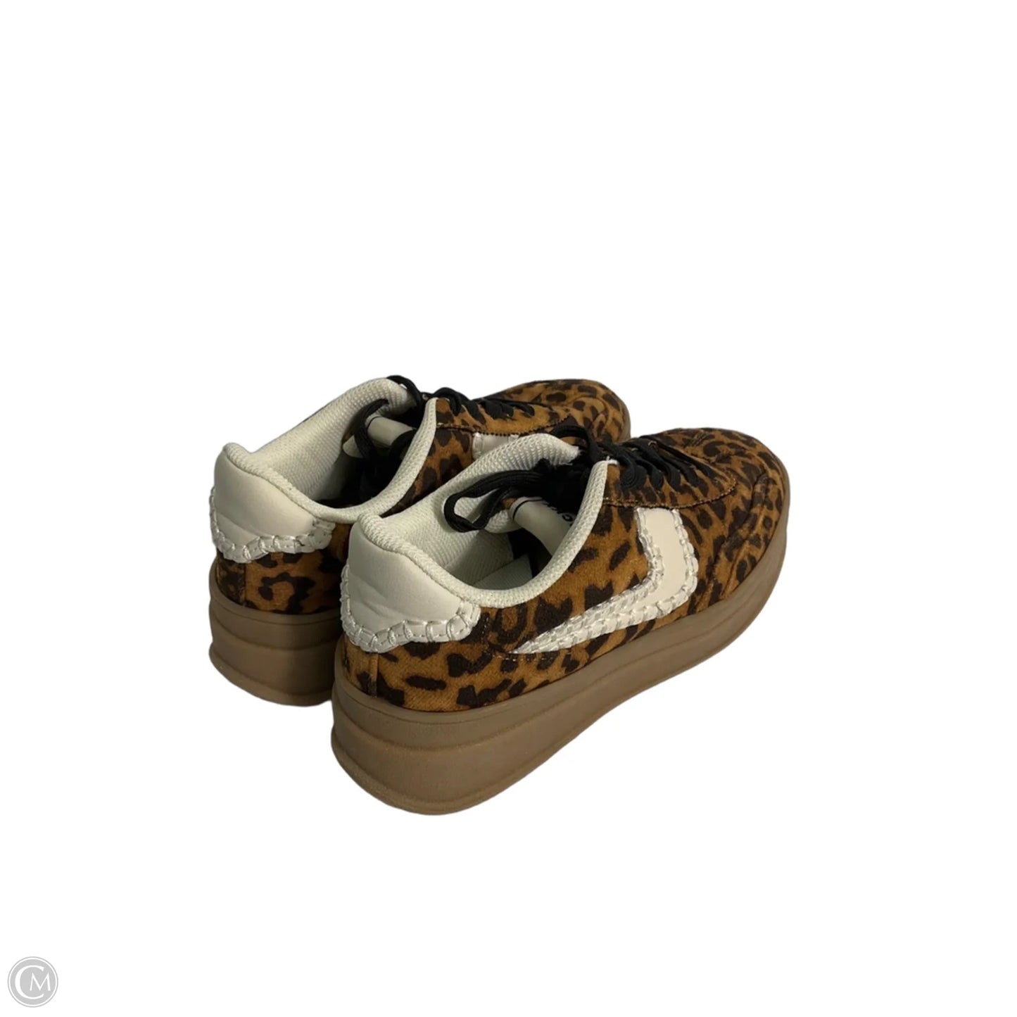 Shoes Sneakers By Cme In Animal Print, Size: 6
