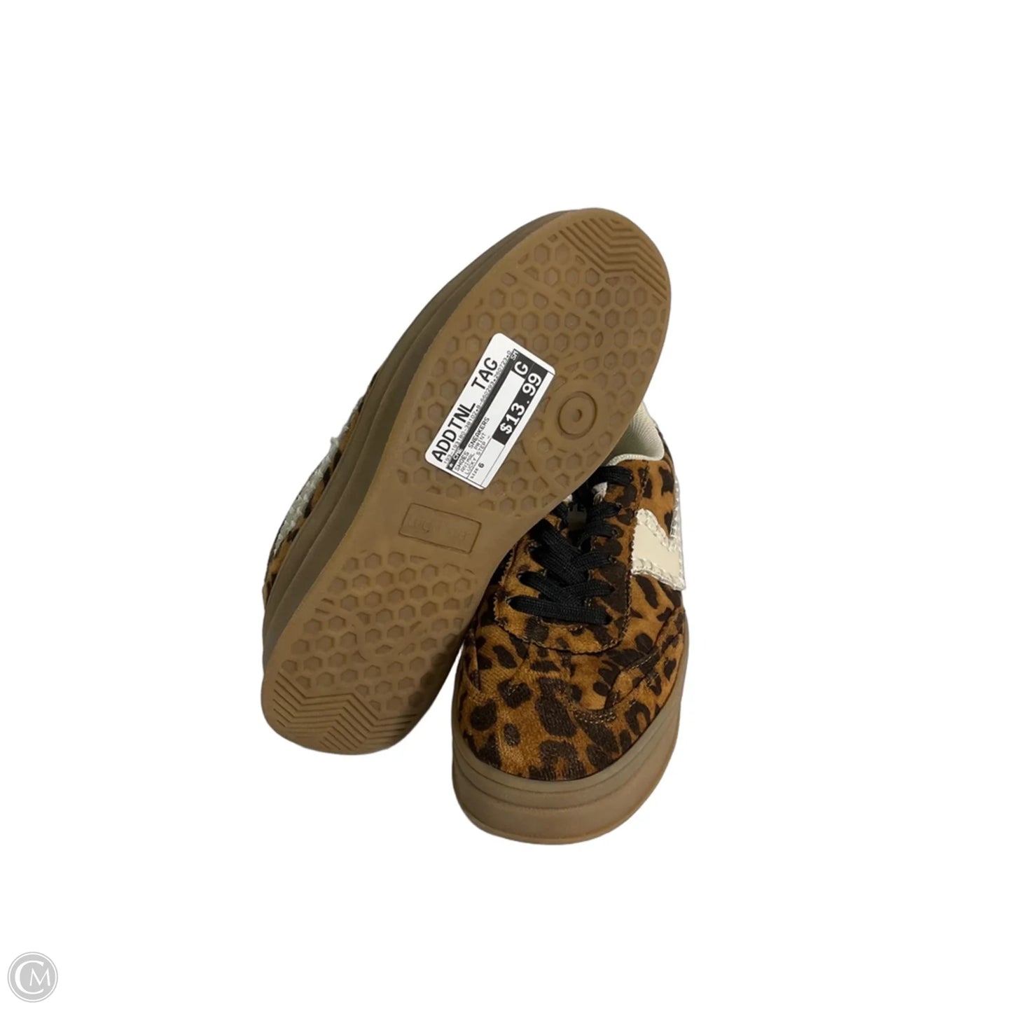 Shoes Sneakers By Cme In Animal Print, Size: 6