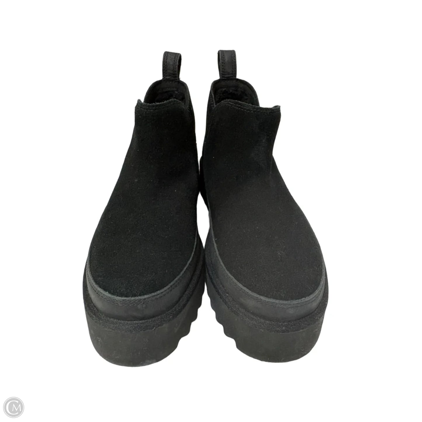 Boots Designer By Ugg In Black, Size: 6