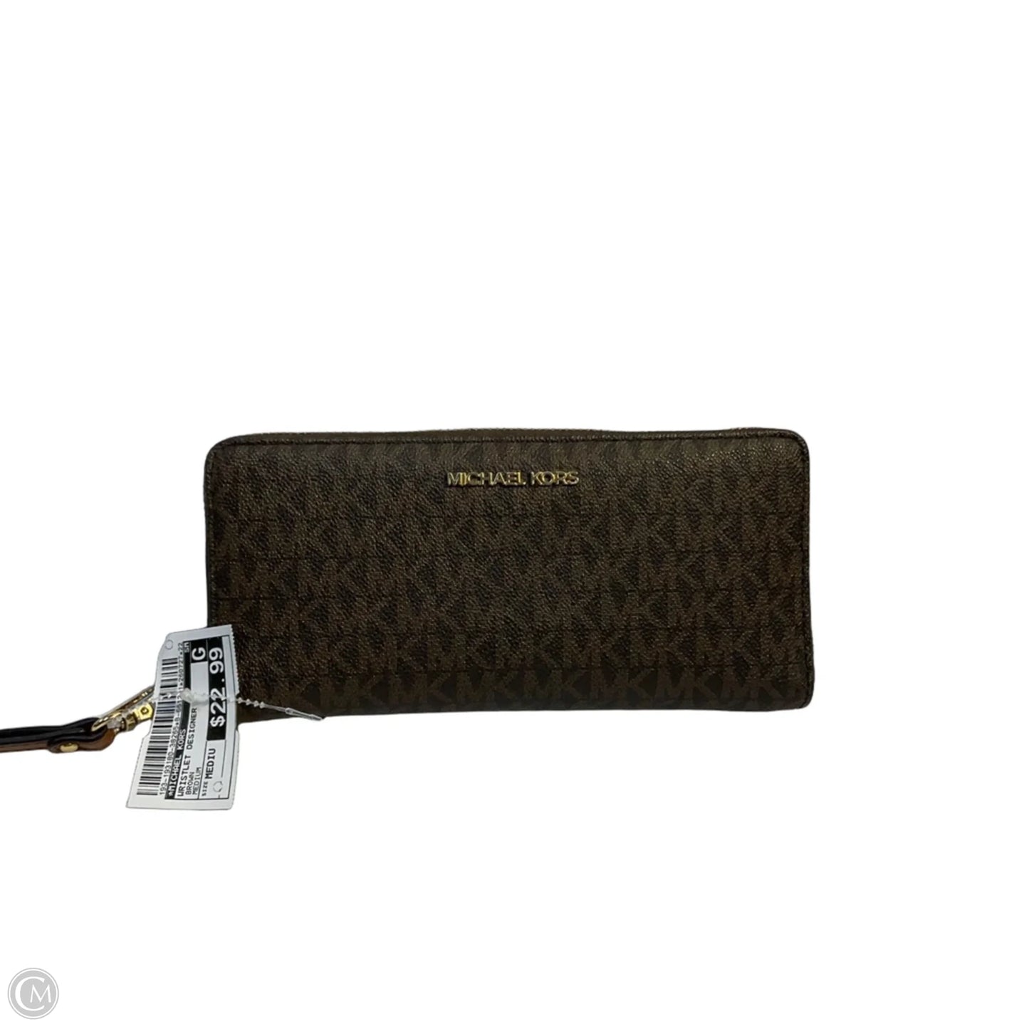Wristlet Designer By Michael Kors, Size: Medium