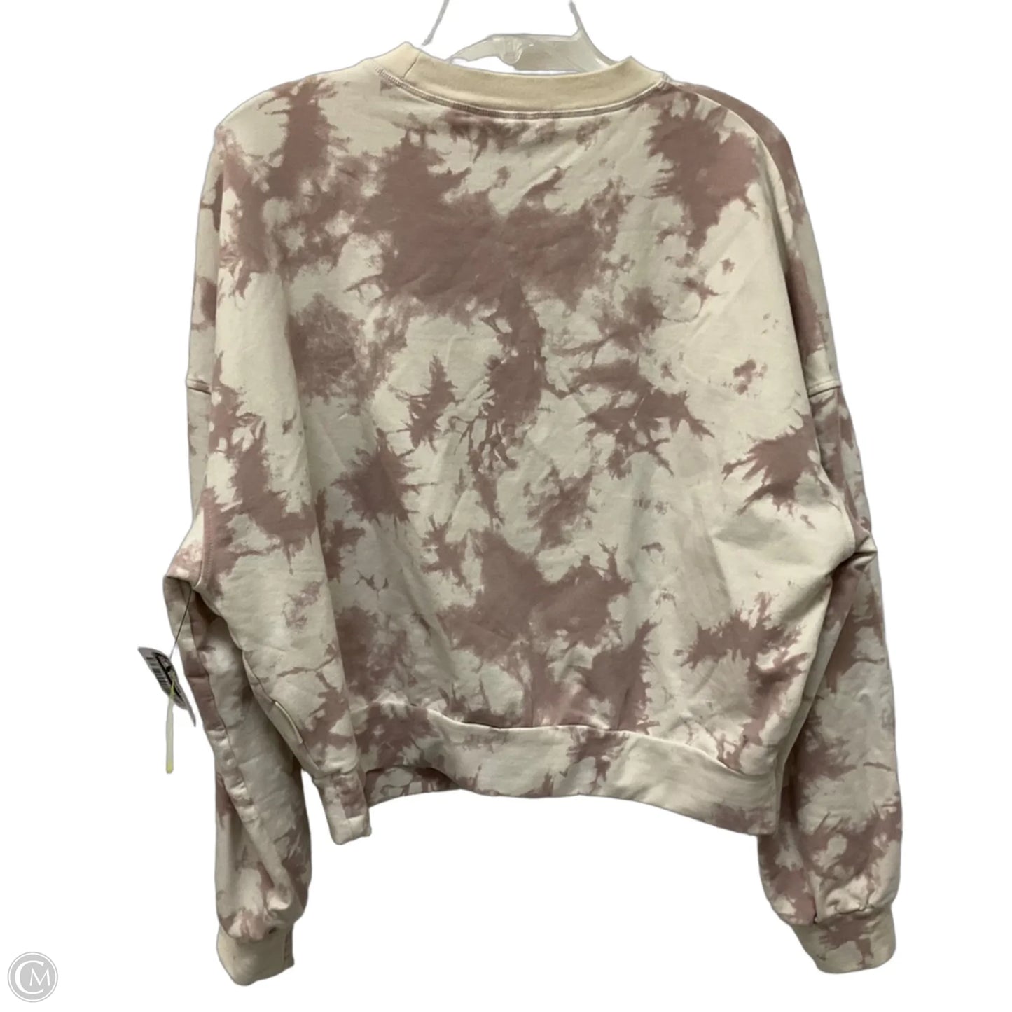 Athletic Sweatshirt Crewneck By Varley In Pink, Size: S