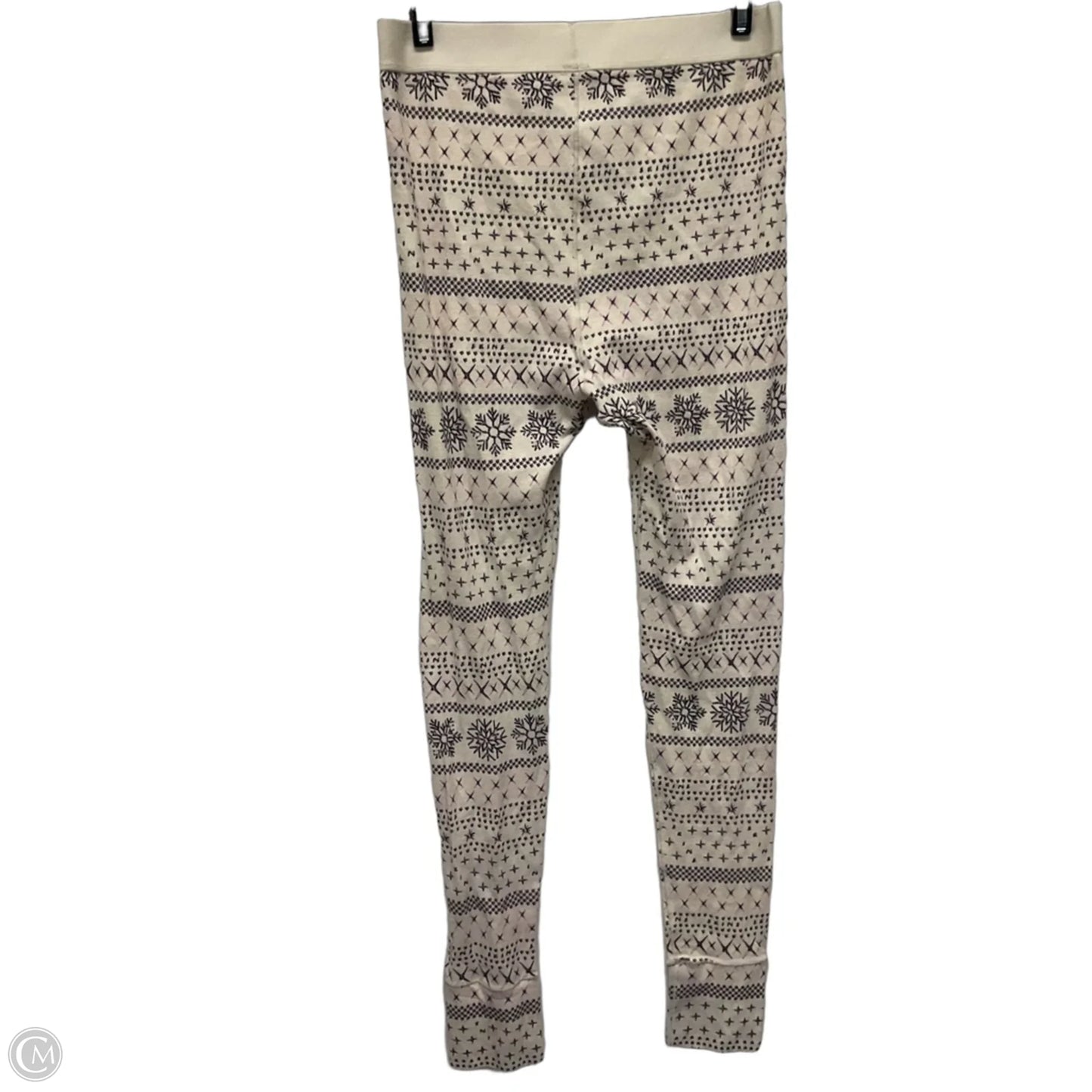 Pajamas 2pc By Skims In Black & Cream, Size: L