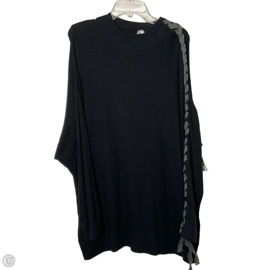 Top Long Sleeve By Free People In Black, Size: L