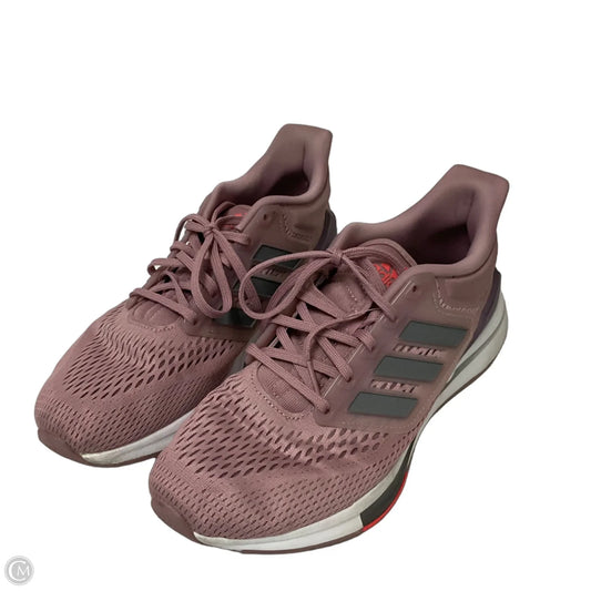Shoes Athletic By Adidas In Purple, Size: 8.5