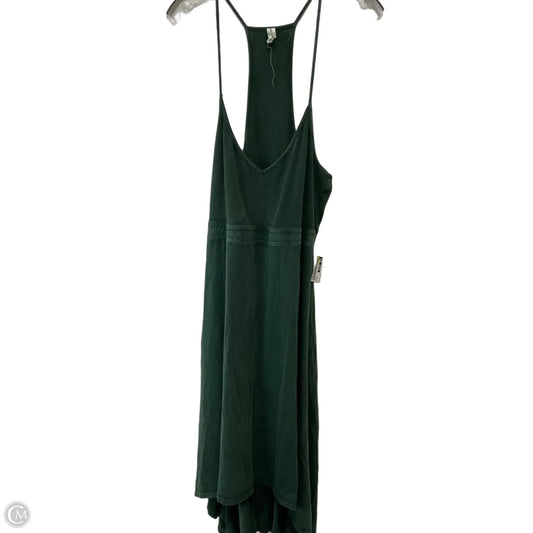 Dress Casual Midi By Daily Practice By Anthropologie In Green, Size: M