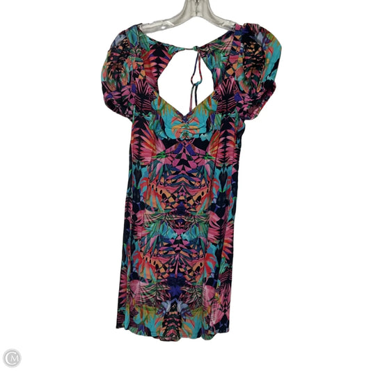 Dress Casual Short By Desigual In Multi-colored, Size: Xs