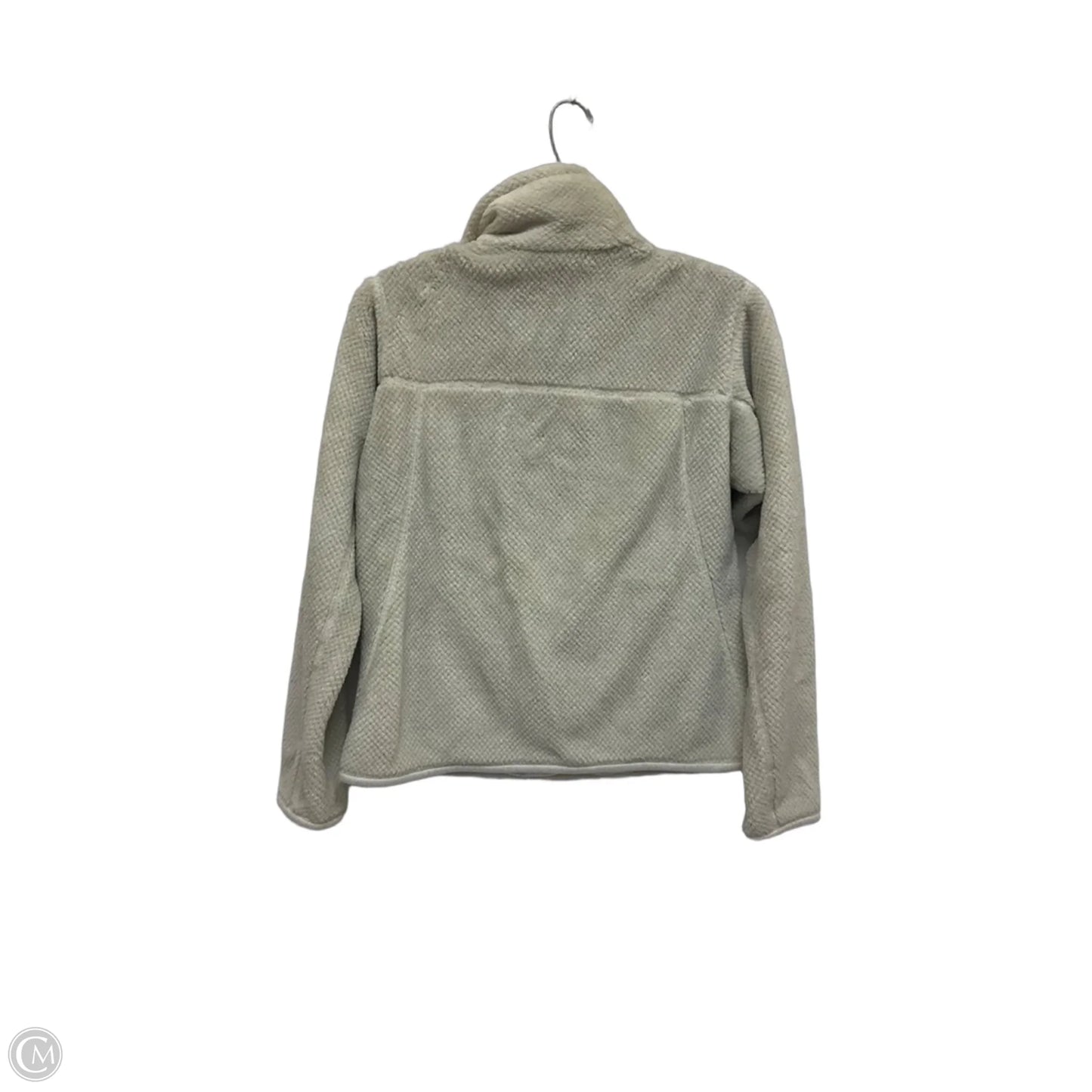 Athletic Sweatshirt Collar By Patagonia In Cream, Size: S