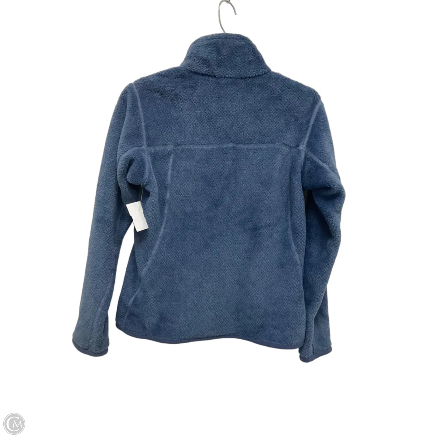 Athletic Sweatshirt Collar By Patagonia In Blue, Size: S