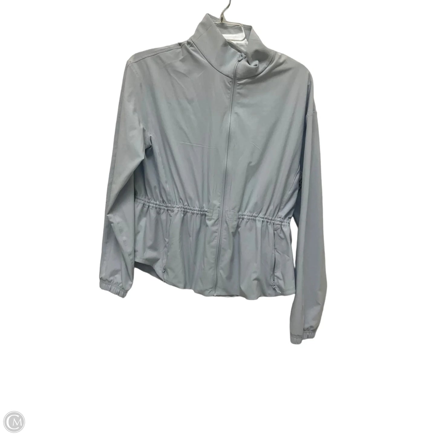Athletic Jacket By Lululemon In Blue, Size: S