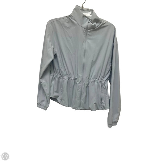 Athletic Jacket By Lululemon In Blue, Size: S