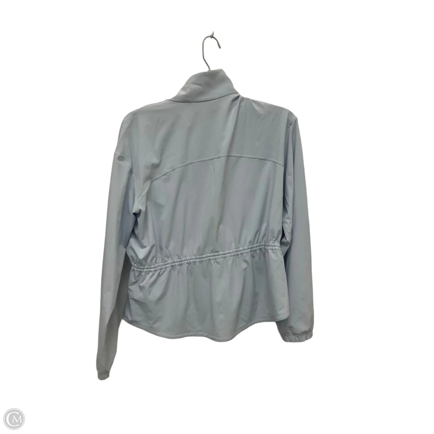 Athletic Jacket By Lululemon In Blue, Size: S