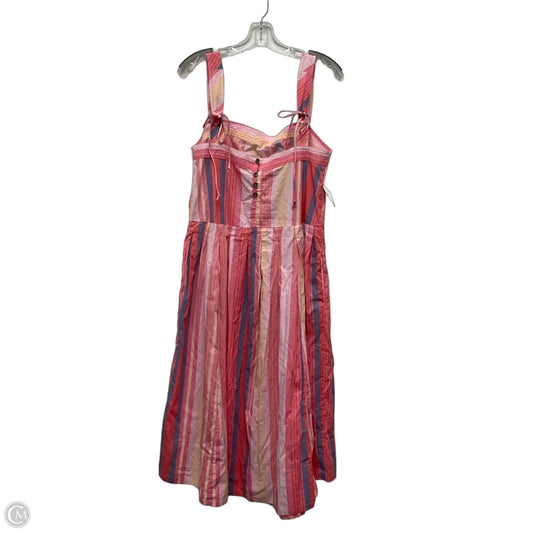 Dress Casual Maxi By Free People In Pink, Size: M