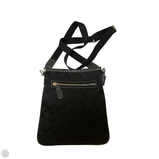 Crossbody Designer By Coach, Size: Small