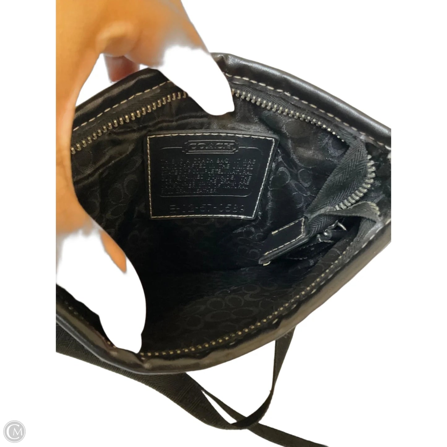 Crossbody Designer By Coach, Size: Small